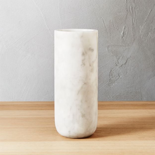 Marble Vase In Vases Reviews Cb2