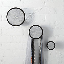 marble wall hooks
