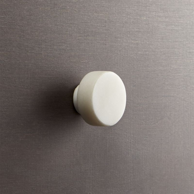 marble cabinet knobs, pulls and handles | CB2