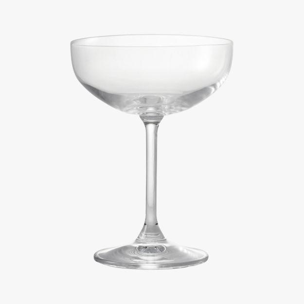 marie coupe cocktail glass + Reviews CB2
