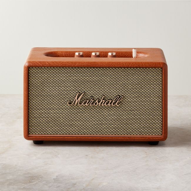 Marshall Acton III Bluetooth Speaker Brown