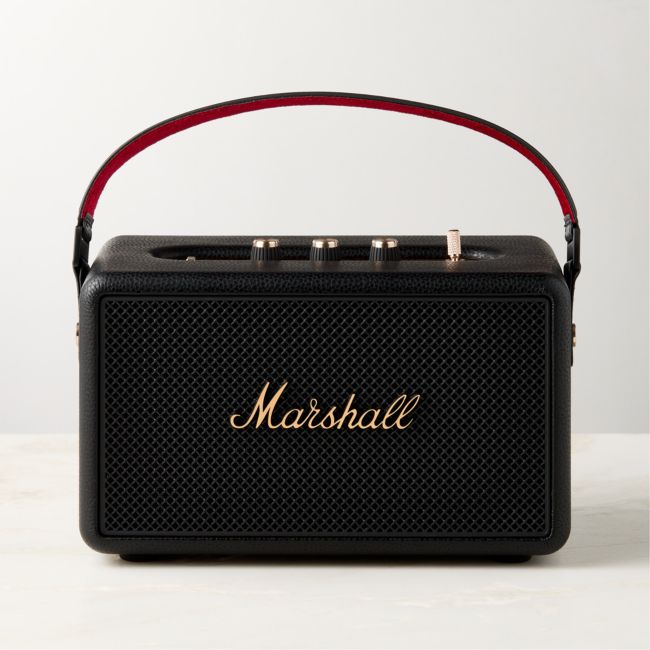 Marshall Kilburn III Black Bluetooth Speaker 3
