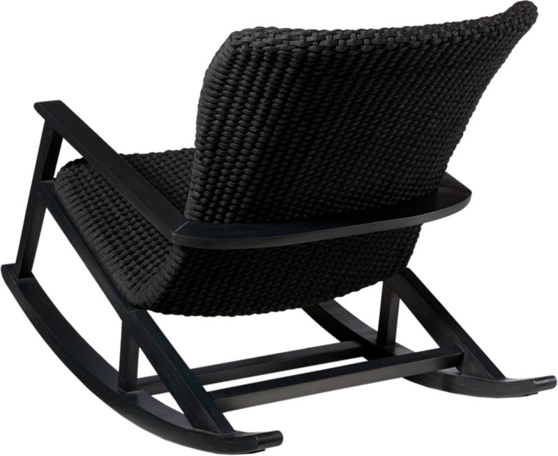 Cb2 best sale rocking chair