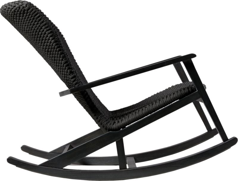 Cb2 outdoor deals rocking chair