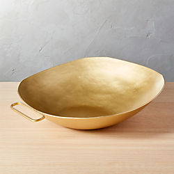 Melrose Gold Serving Bowl