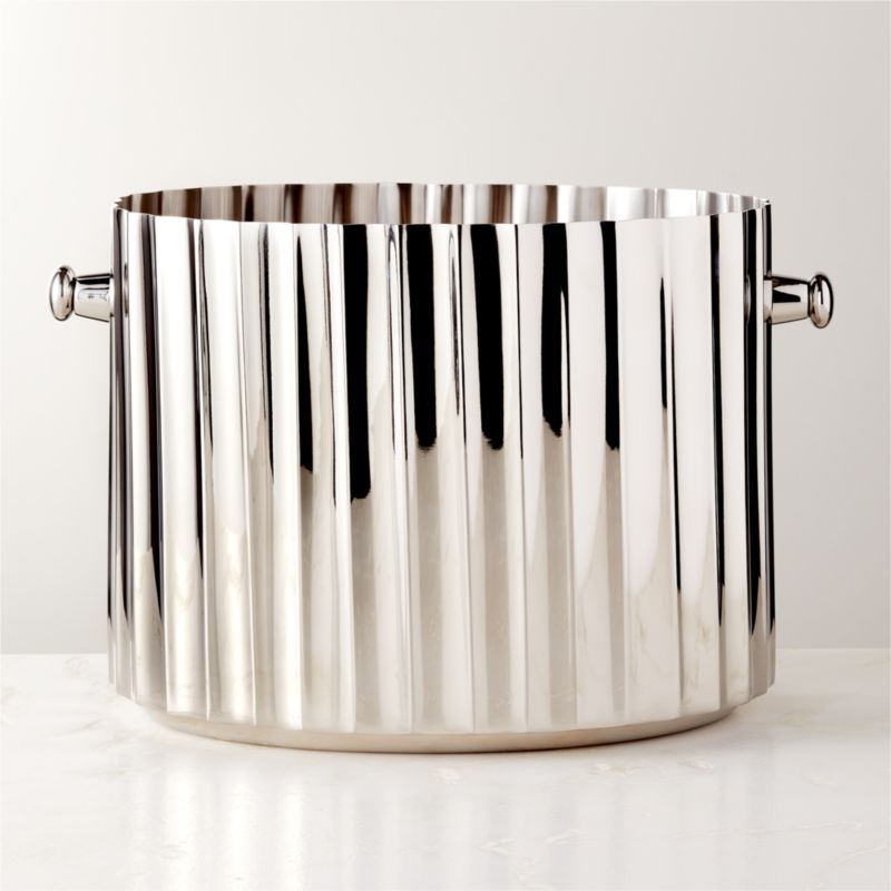 Piero Polished Stainless Steel Serving Bowl Large by Gianfranco Frattini