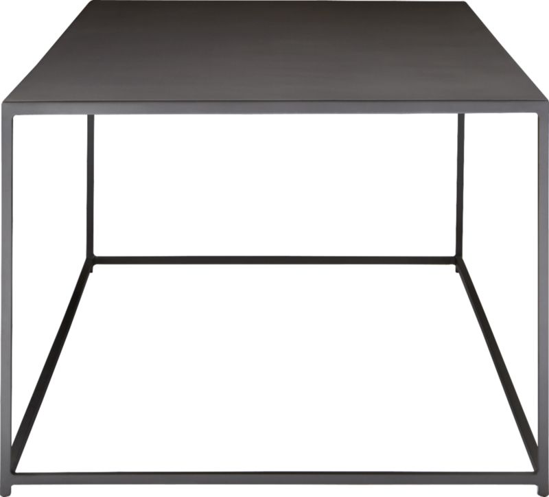 Cb2 mill deals coffee table