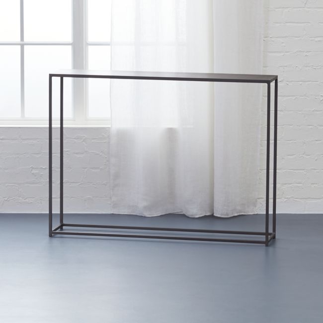 Online Designer Combined Living/Dining Mill Mini Console Table