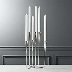 mission six taper candle holder