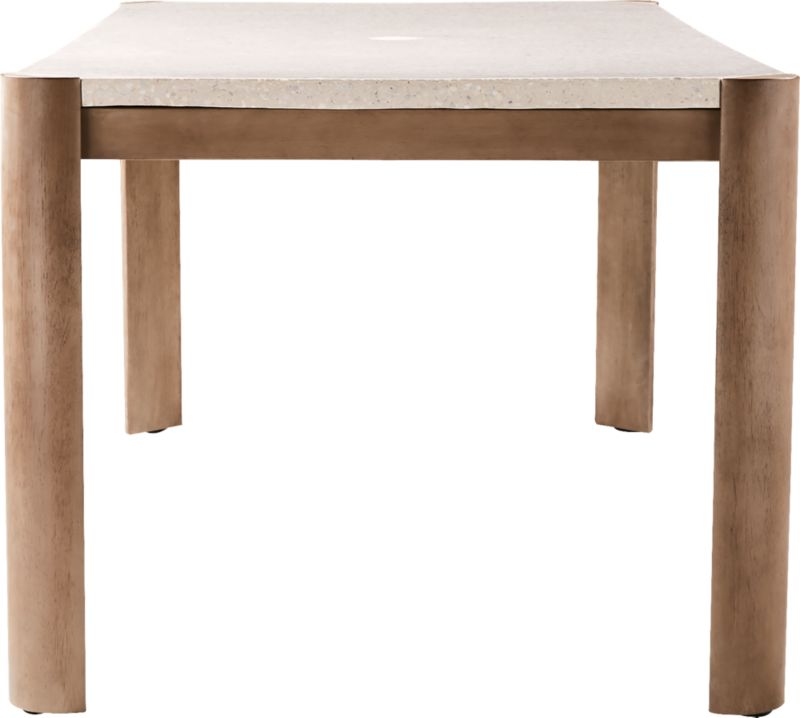CB2 June Catalog 2019 Moda Terrazzo Dining Table