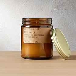 mojave soy candle