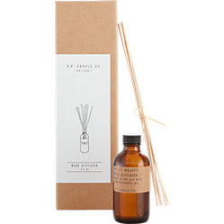 teakwood and tobacco reed diffuser | CB2