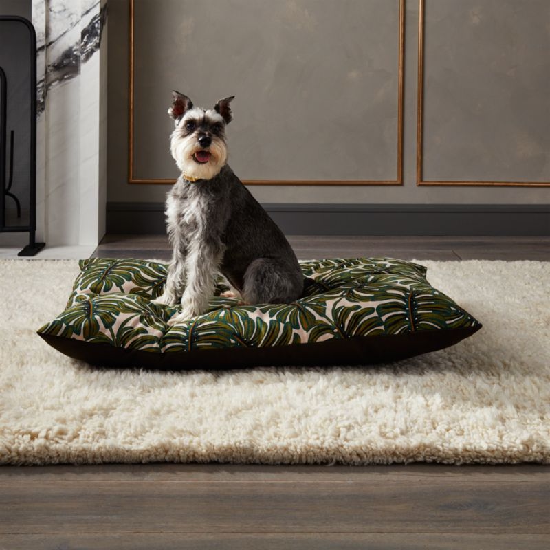 Cb2 dog hot sale bed