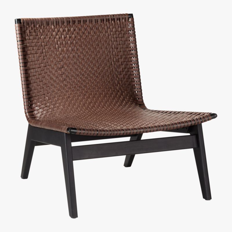 Cb2 woven deals chair