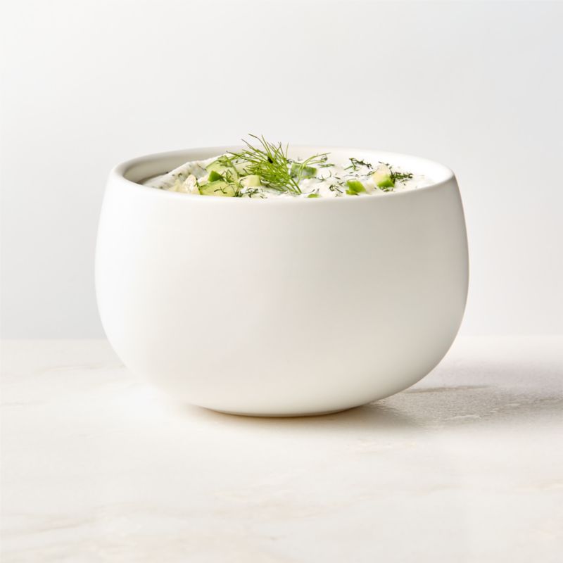 Askew Marble and Glass Serving Bowls Set of 2