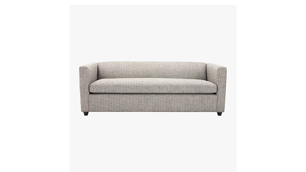 Movie Salt And Pepper Queen Sleeper Sofa CB2 ... movie salt and pepper queen sleeper sofa ... - Movie Salt And Pepper Queen Sleeper Sofa CB2