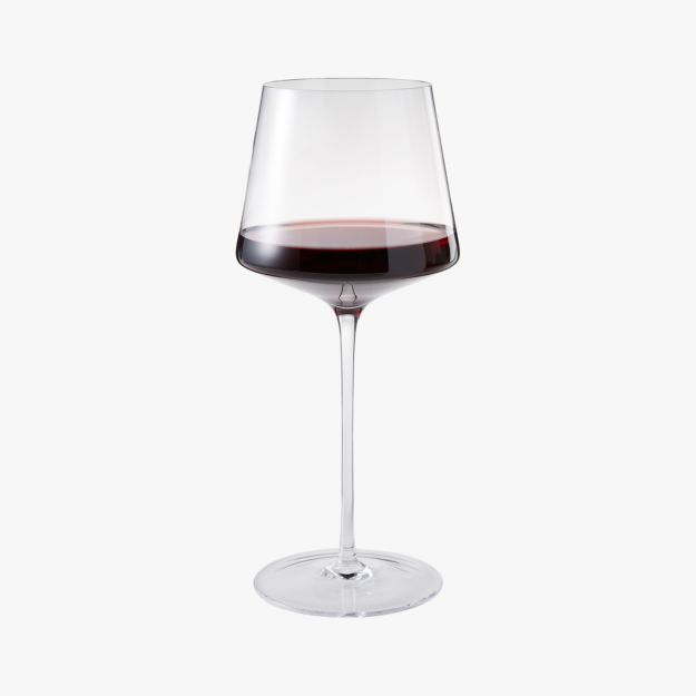 muse wine glasses CB2
