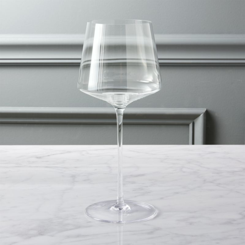 muse red wine glass CB2