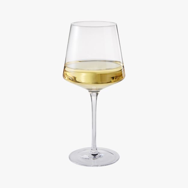 muse wine glasses CB2