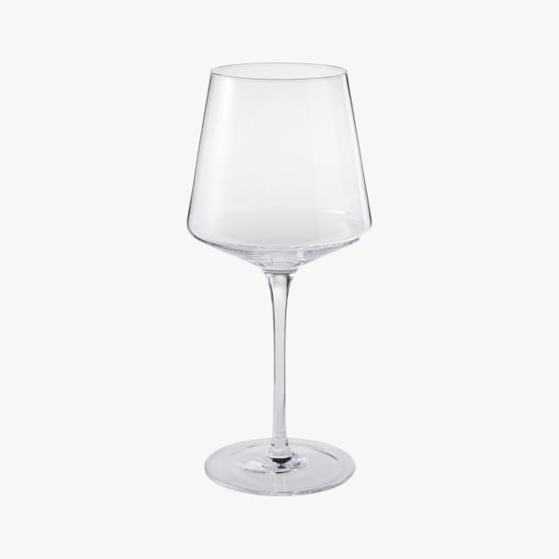 muse wine glasses CB2