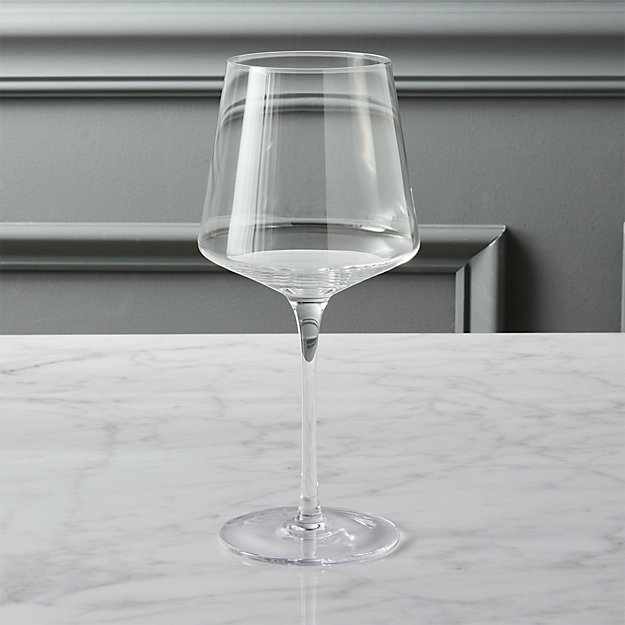 muse white wine glass CB2