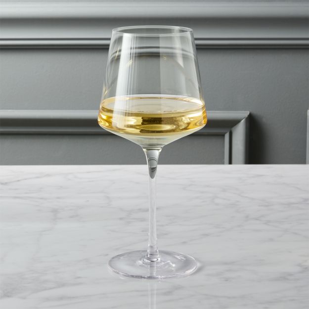 muse wine glasses CB2