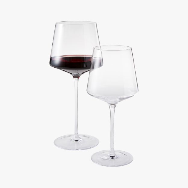 muse wine glasses CB2