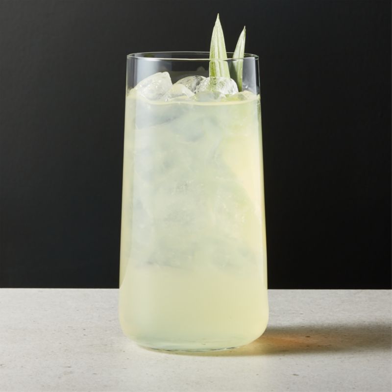 Cantina Clear Double Wall Glass Coffee Mug
