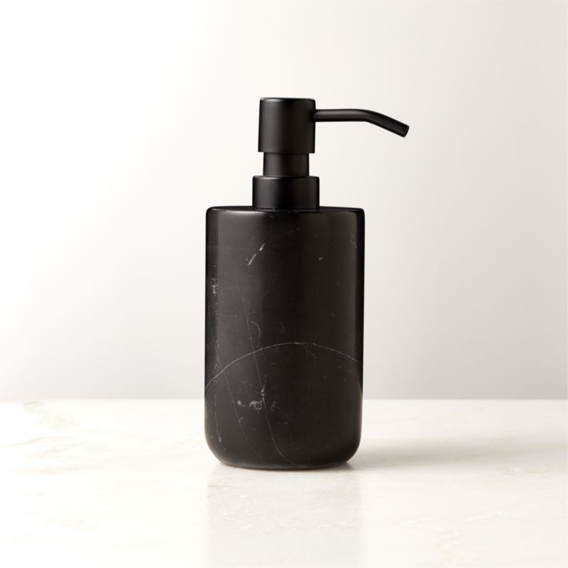 Nexus White Marble Soap Pump
