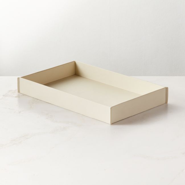 Nezzo Letter Tray White