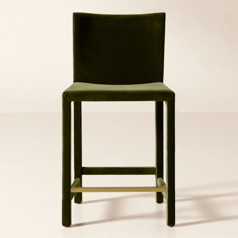 Merritt Oak Counter Stool