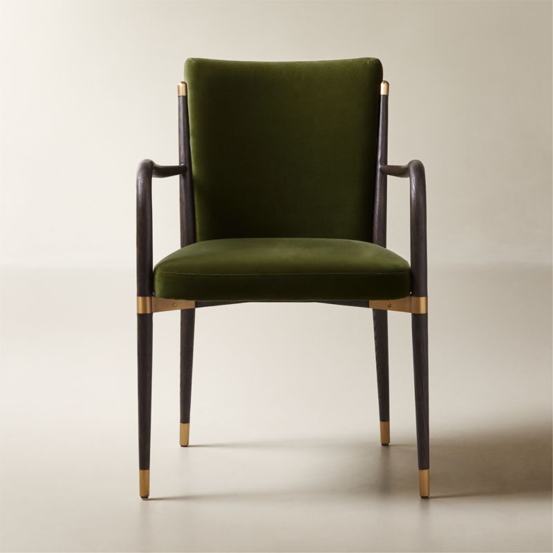 Sigma Black Metal Dining Chair with Black Leather Seat Cushion
