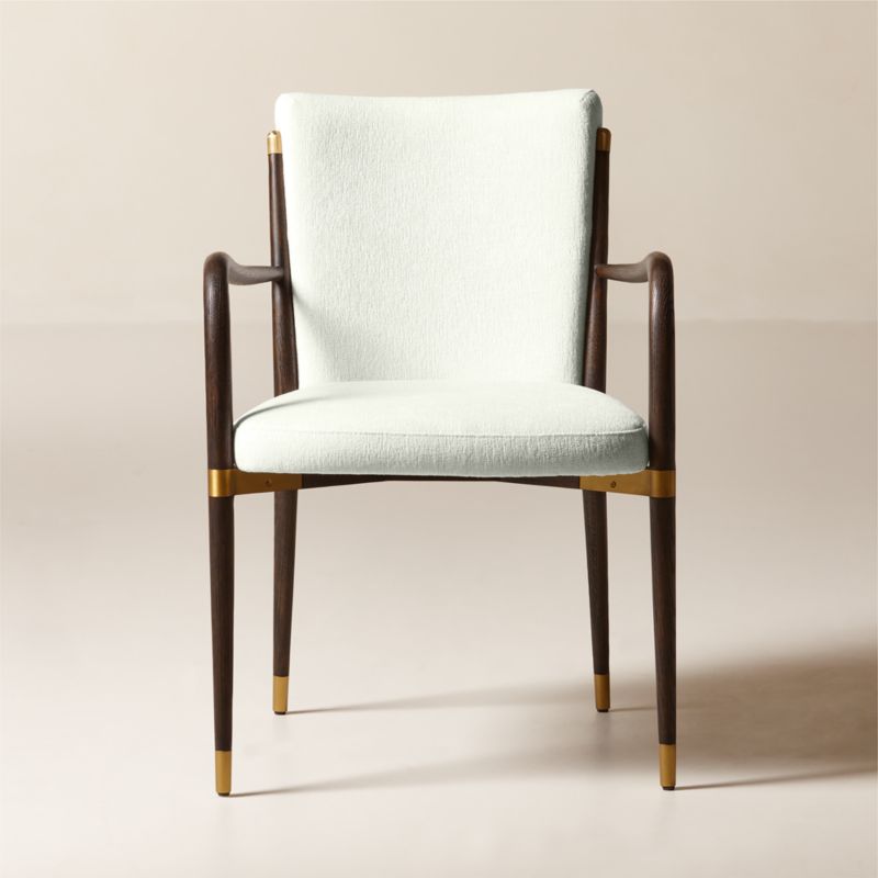 Chester Rose Velvet Barrel Dining Chair