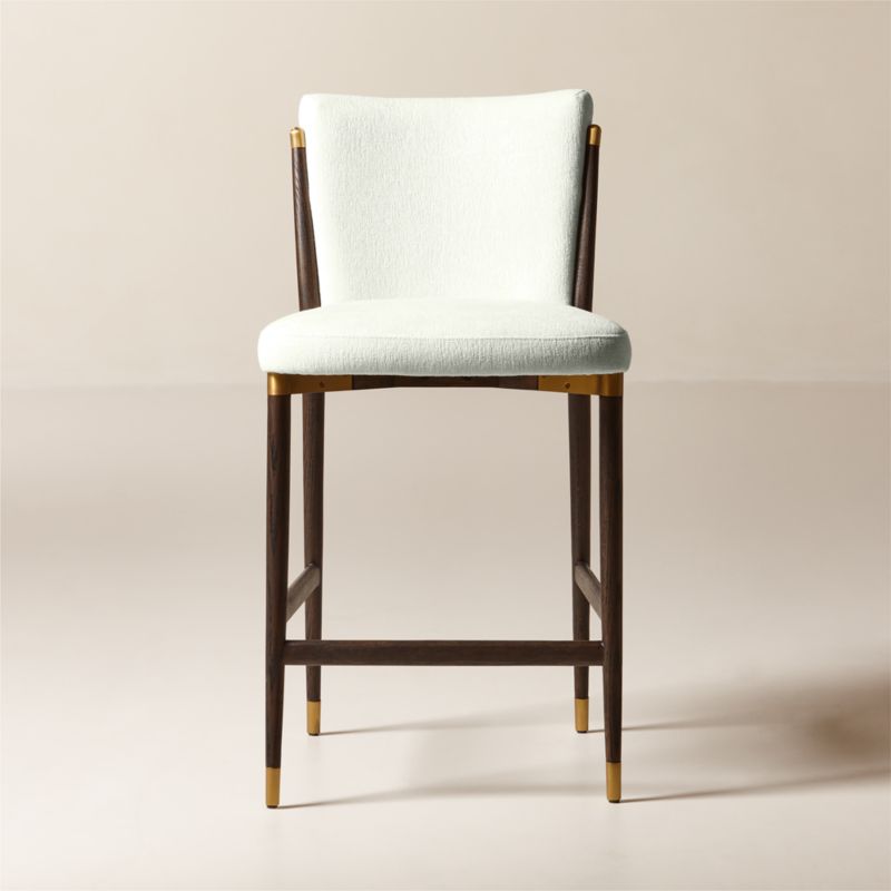 Merritt Oak Counter Stool