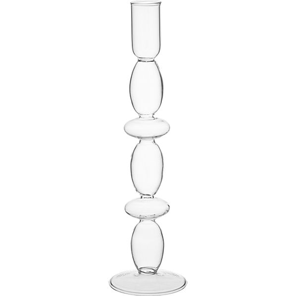 numi 2 ring candleholder in candleholders, candles  CB2