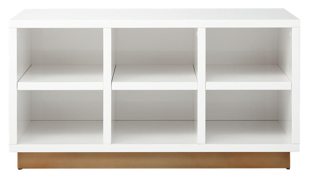 Oberlin Small White Entry Bench