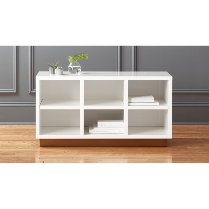 Oberlin Small White Entryway Bench