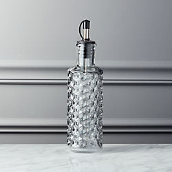 Glass Oil and Vinegar Cruet