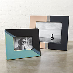 ojai dipped ceramic picture frames