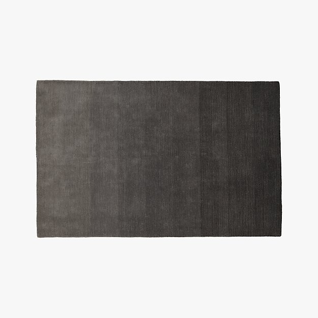 ombre grey rug 5'x8' CB2
