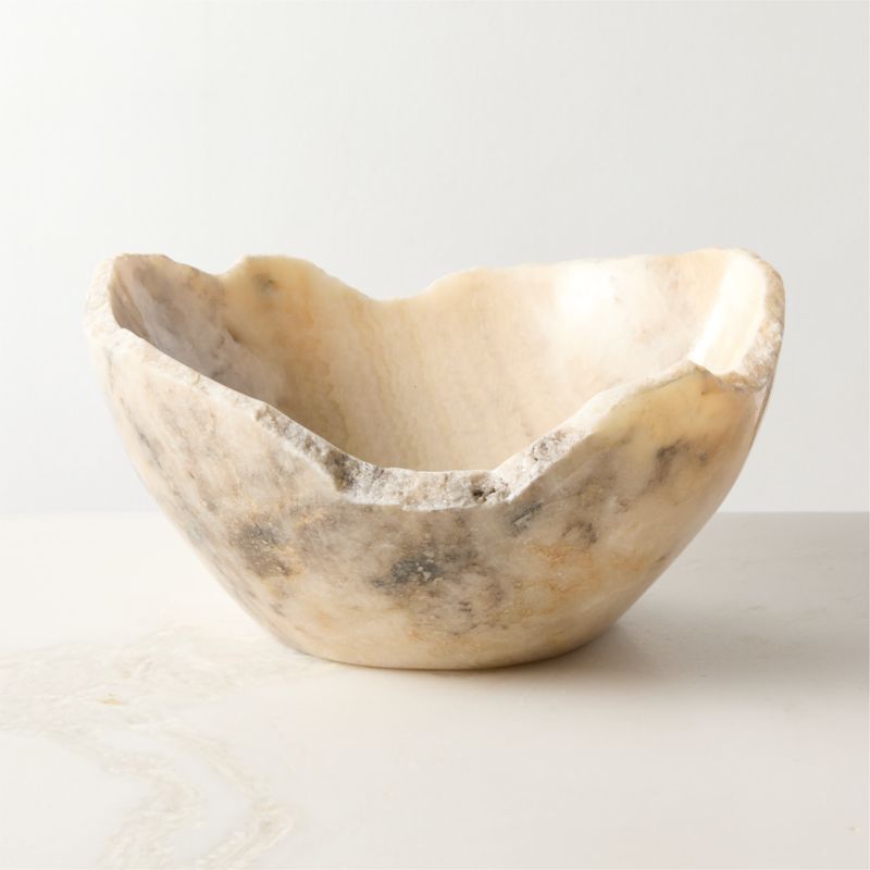 Cusco Textured Black Terracotta Decorative Bowl
