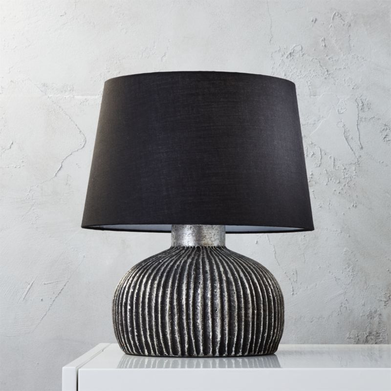 orca table lamp | CB2