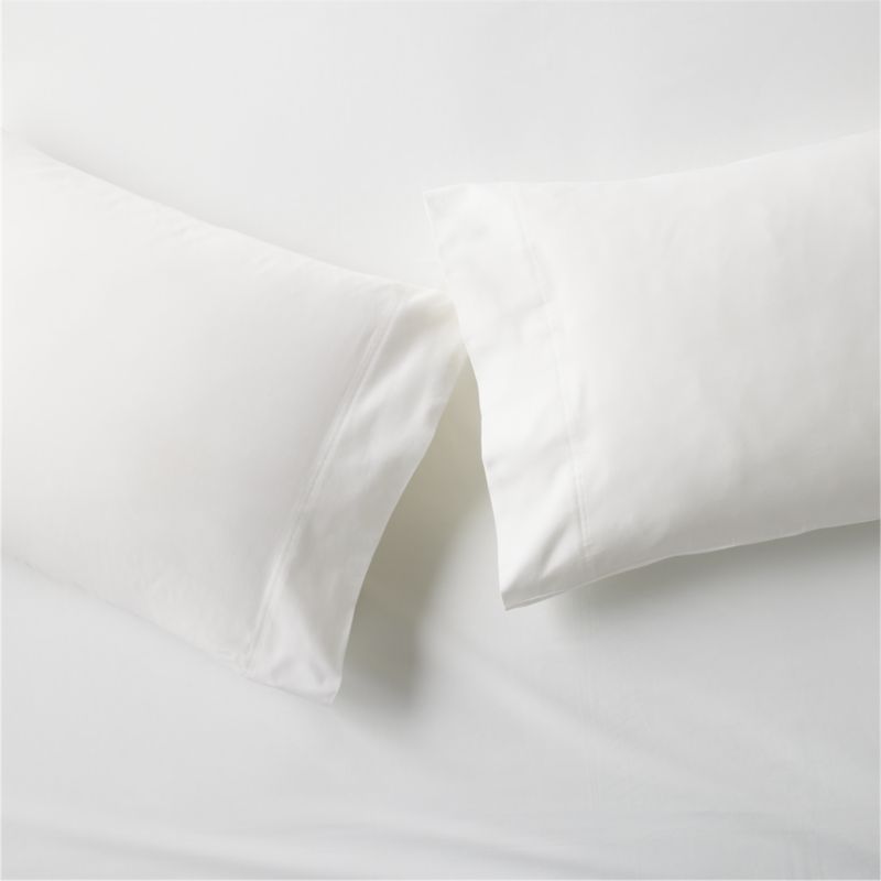 Hypoallergenic Down-Alternative Standard Pillow Inserts Set of 2