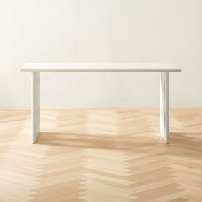 Otto Ivory Concrete Desk