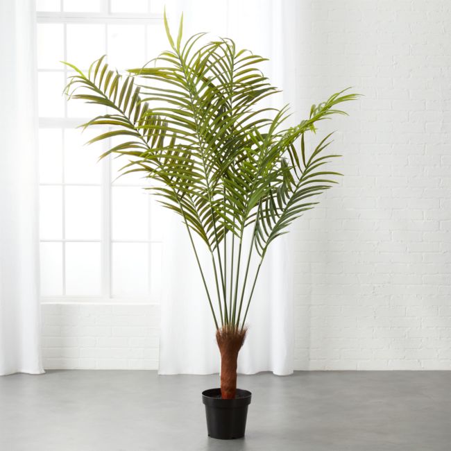 Online Designer Bedroom Potted Faux Palm Tree 5.5'