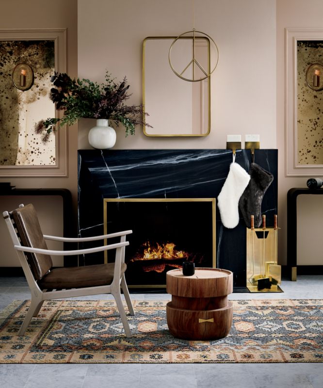 Marble Stocking Holder