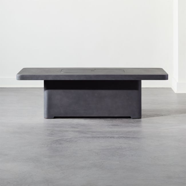 Cb2 party store coffee table