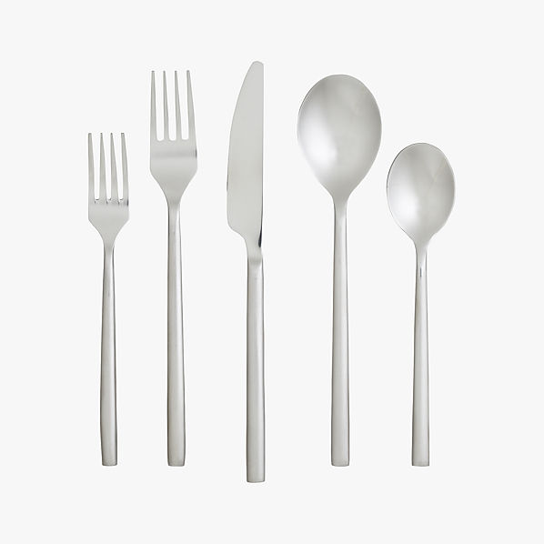 20 piece pattern 451 flatware set in flatware  CB2