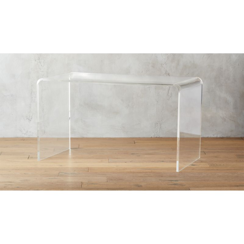  Lucite Desk 