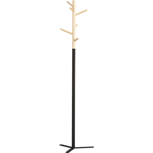 peg coat rack in storage  CB2